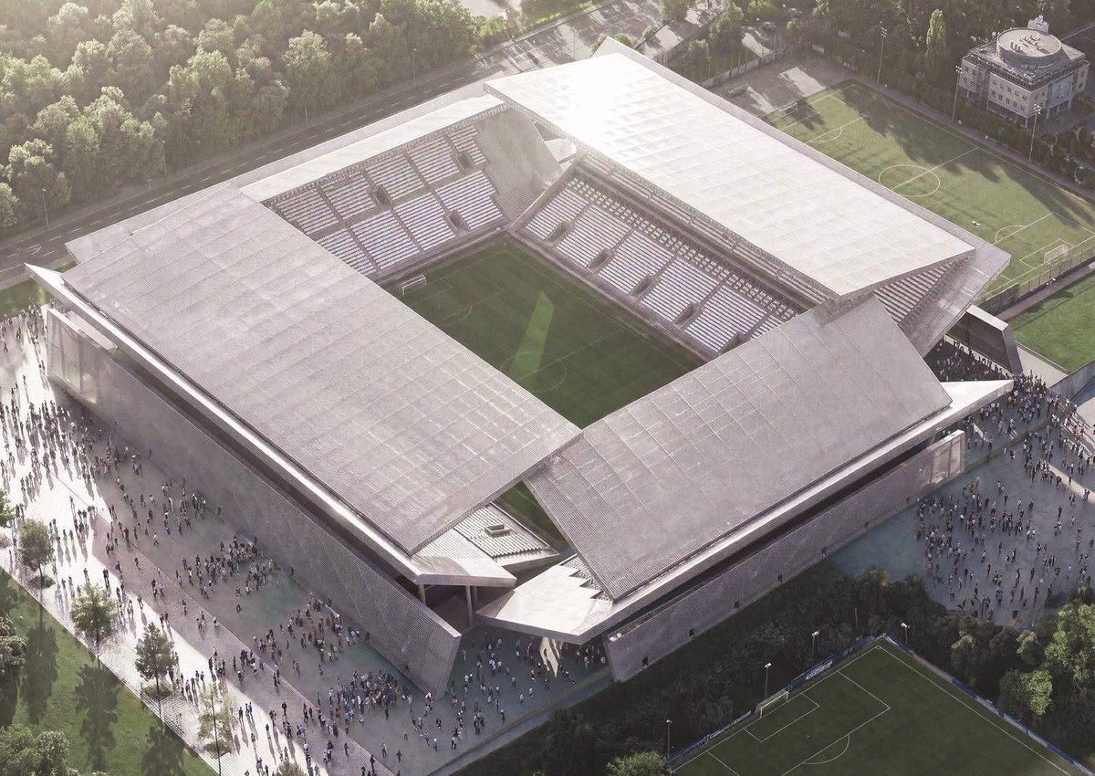 tomijasui's tweet photo. 🏟️ MAKSIMIR vs. WILDPARK

🇩🇪 Wildpark Karlsruhe
33.180 mjesta | ~155 mil. €

🇭🇷 Novi Maksimir
35.000 mjesta | 175 mil. € bez PDV-a

Po kapacitetu i cijeni — vrlo slični projekti. 🔵

Tako da price o cijeni padaju u vodu, a vizualno zaključite sami. https://t.co/xStPy5hGc4