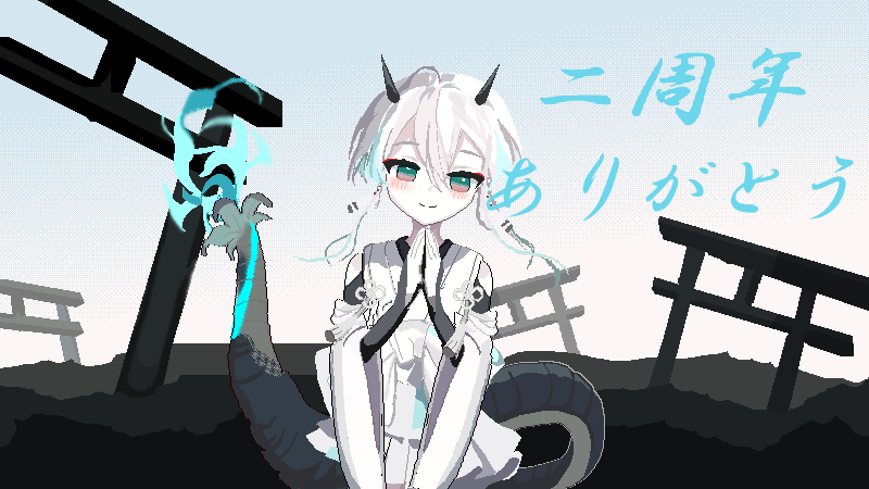1tori2tori3toti's tweet photo. #リバリバ二周年おめでとう
絵を描くきっかけの一つになったゲームでした。
これからも続いてくれ https://t.co/PCMwFmnd4W