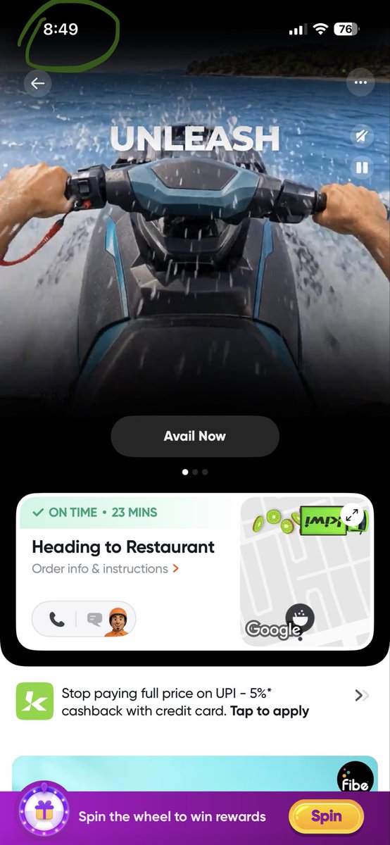 strawmaggot's tweet photo. What story is it this time @Swiggy @SwiggyCares #lies https://t.co/9nSEMdX4pp