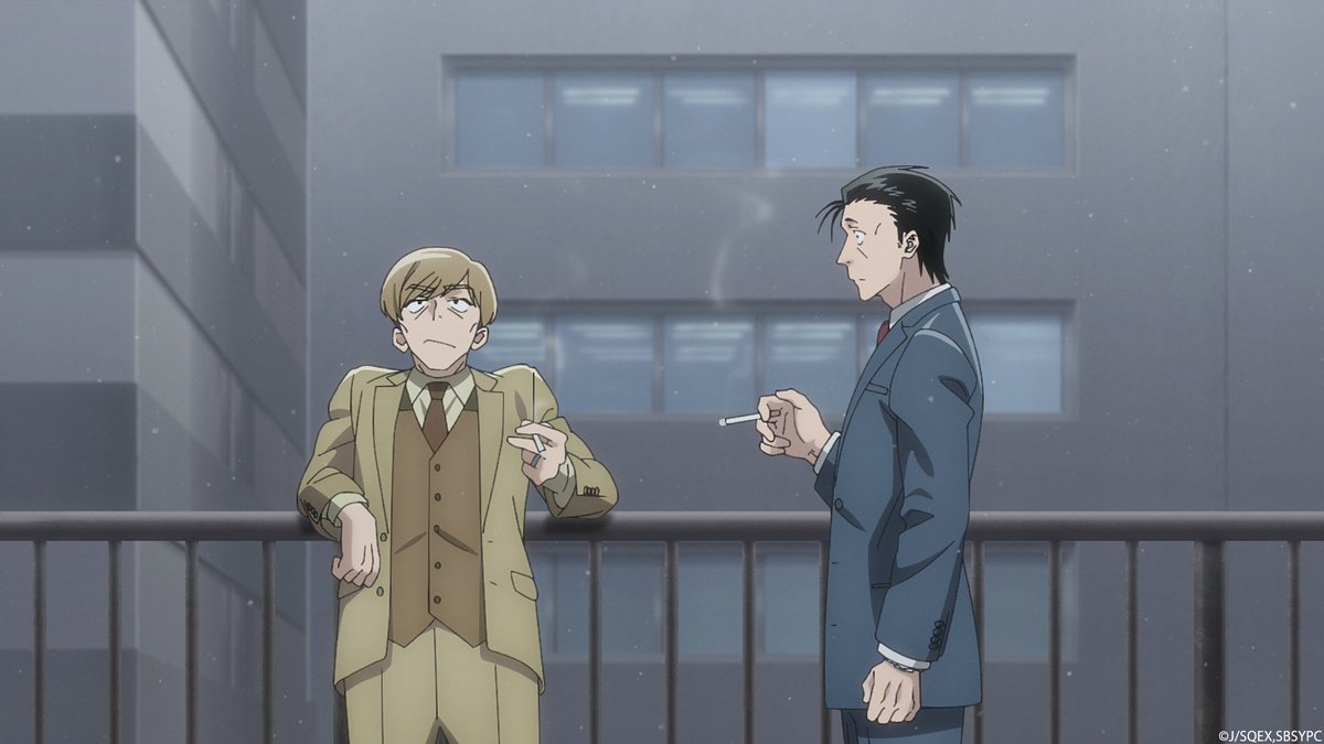 スーパーの裏でヤニ吸うふたり 第12話 ツイート画像 1