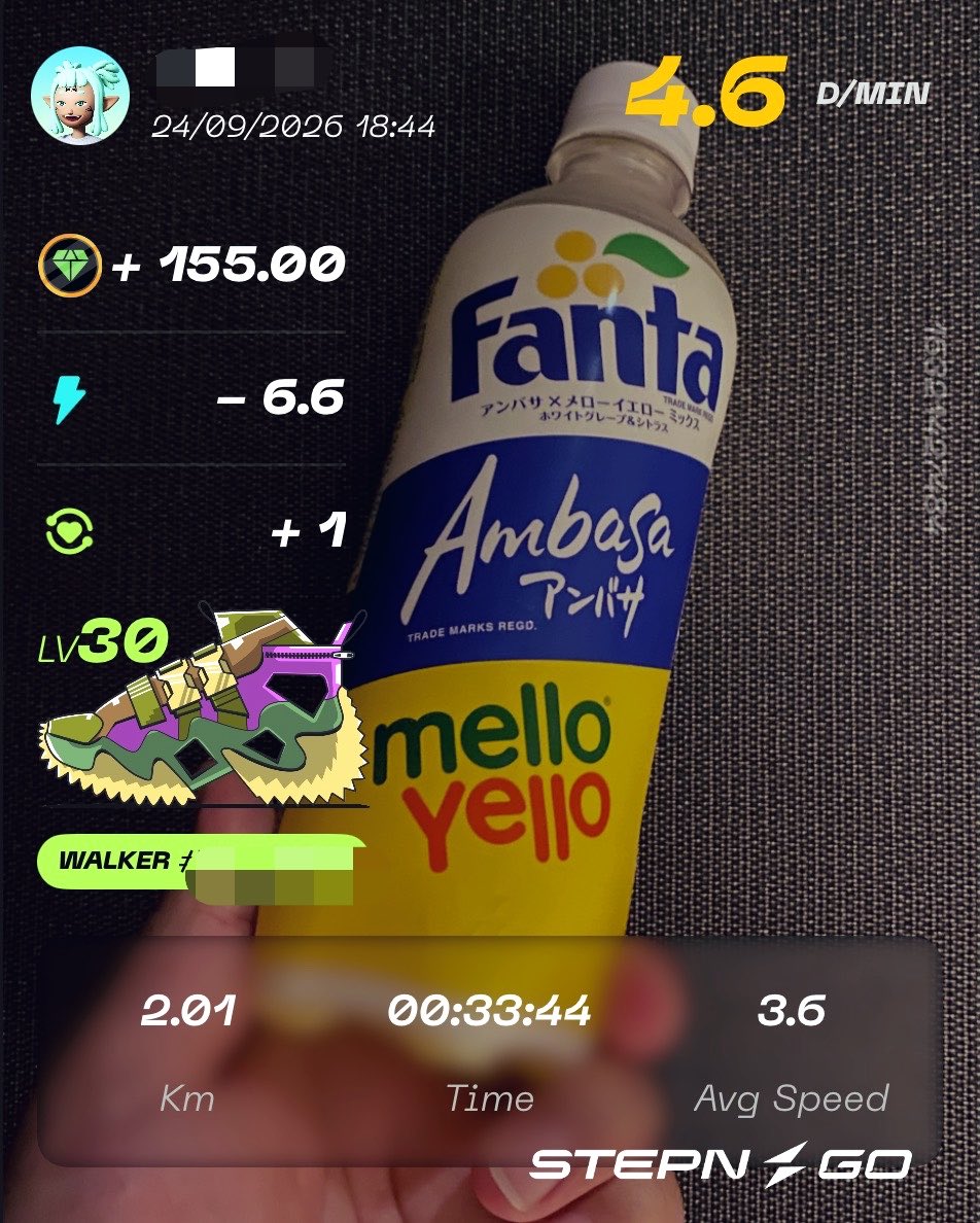 yuuji085747300's tweet photo. これ何味かわからんかった🤣
チャレンジカプセル💊
5個クリアしました🎉
#STEPN #STEPNGO
#STEPNEMBER5 https://t.co/MbqFzWzTMP