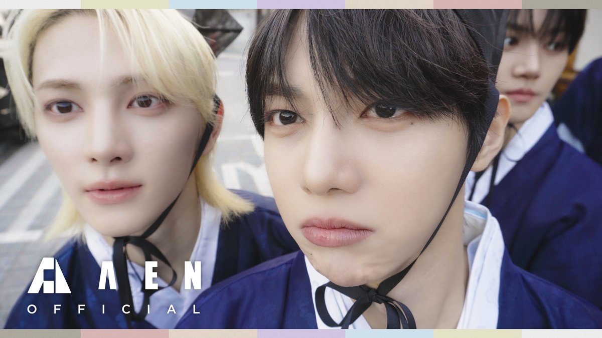 AEN_offcl's tweet photo. [🎥] 
'Focus On Me' @AEN POV (Chuseok ver.)

▶️ https://t.co/5VIA7nDxD3

#AEN #에이엔 #エイエン
#A_NEW_ERA_OF_NOW
#XtoZ https://t.co/PMEM7HZfkX