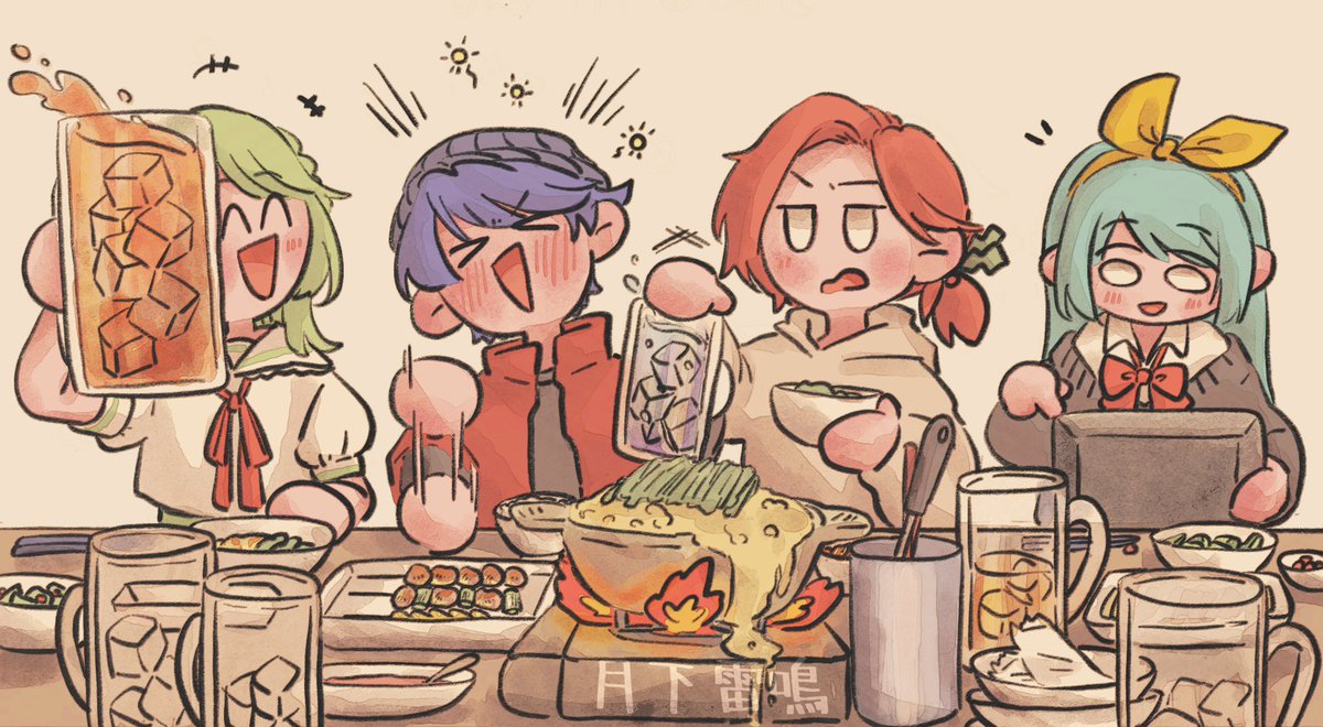 uouonomenome's tweet photo. 居酒屋月下

#明太子あーと
#りうくんの絵
#バナナゲソ
#秋葵高校美術部 https://t.co/PIXbWlYCrj