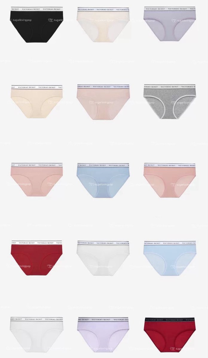 sugarlovingpop's tweet photo. SALE🚨Victoria's Secret Panties °❀⋆.ೃ࿔*:･

˚˖𓍢ִ໋❀ ตัวละ 320.- 📍3 ตัว ส่งฟรี

♡ มัดจำได้ตัวละ 150.-
♡ size XS - L 
♡ ส่งรถ รอของ 10-14 วัน เนื่องจากติดวันหยุดยาวจีนค่ะ
♡ รับจำนวนจำกัดค่ะ
♡ ค่าส่ง 30.-

⭐️ DM แจ้งสี/size/จำนวน

#victoriassecret #victoriassecretthailand https://t.co/Y4LnIgzGWr