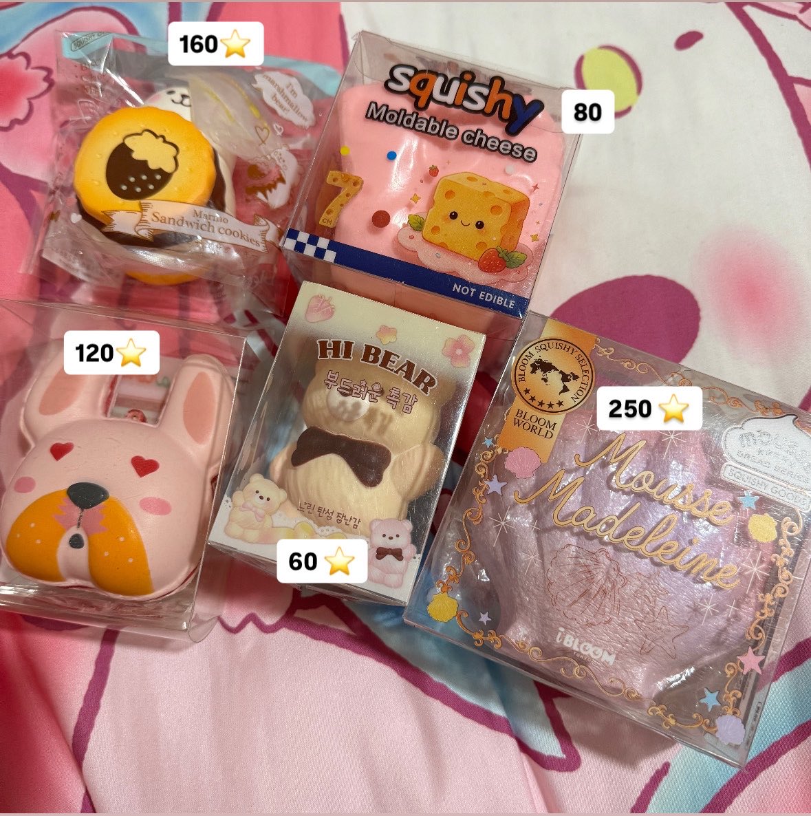 jillriyaru's tweet photo. #ตลาดนัดสกุชชี่ iboom lisa
รวมวินแล้วนะคะ สนใจจริงๆค่อยทักค่า
⭐️ คือมีตนคับ ซีตำหนิผ่านได้เลยค่ะ https://t.co/pqUeb2RNLp