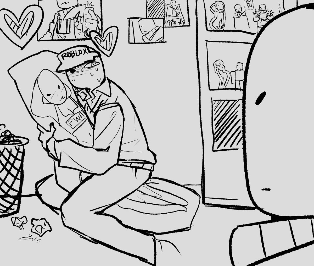 k1mera0's tweet photo. #ivandrew #badthingsroblox #badthingsfanart https://t.co/KS4TYHNI9z