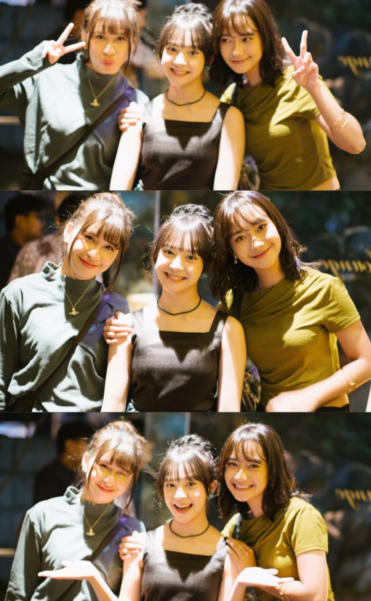 thisiskieshaa's tweet photo. Hejooo💚✨️

@Freya_JKT48 @F_OllaJKT48 https://t.co/FZs4slA4Zf