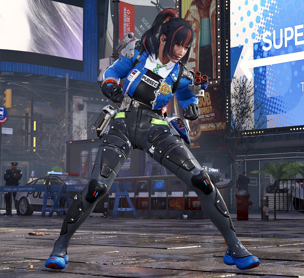Gt3UU9gb3Baw25U's tweet photo. #TEKKEN8
1. Added physics to the buttocks.
2. Add Hairstyle
3. Add Detail
4. Fix Mesh https://t.co/MIYPl0rDPz