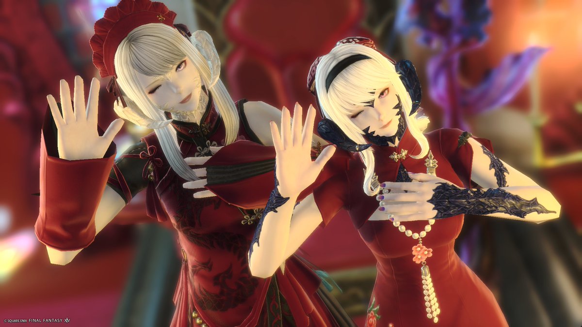 FF14Rean's tweet photo. 今宵は煌龍園さんへ🐉
シユちゃんとのチェキげっとできた！
これで3週連続チェキ当選で全ての運を使い果たしてる気がする！
とても楽しい、癒しの時間を過ごせたのでまた来たいです(っ ॑꒳ ॑c)
#煌龍園 https://t.co/LpsL7GZ5cz