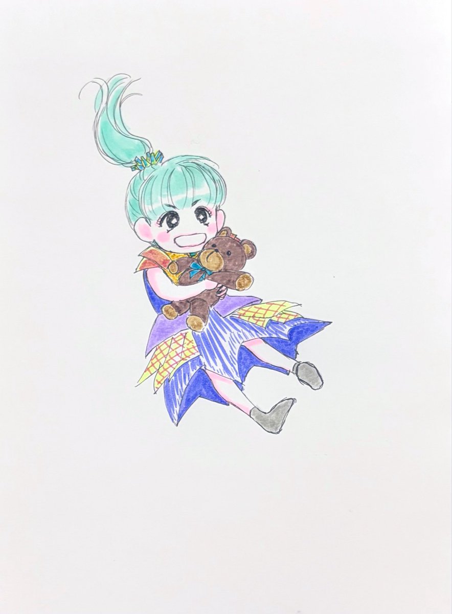 RicoRico6821447's tweet photo. 今日描かないとダメになりそうな気がした😅 https://t.co/3B0MwXAmMY