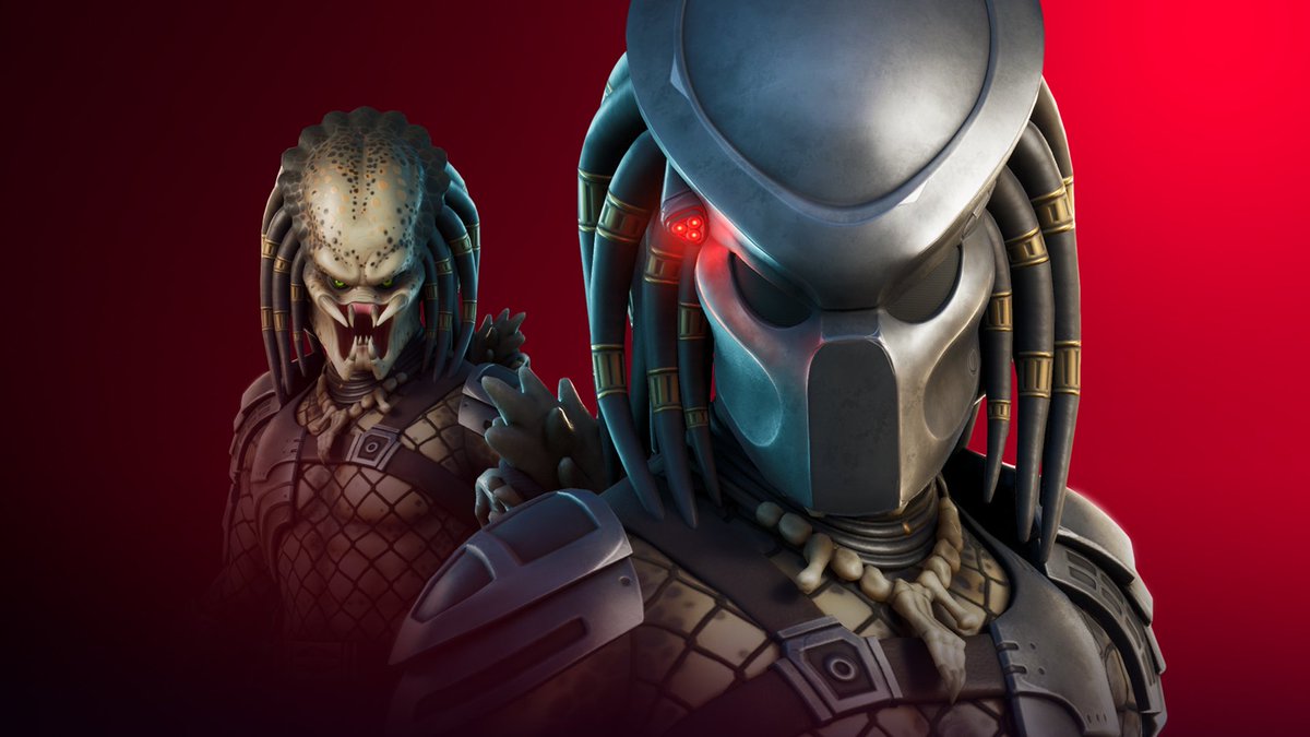 AVPAlo's tweet photo. The Predator is officially returning to Fortnite in this year's 'FORTNIGHTMARES' -- will it be a new Yautja? Who do you want to see!

[credits @WithinTheStars_ ] https://t.co/dpCEKsIMS1