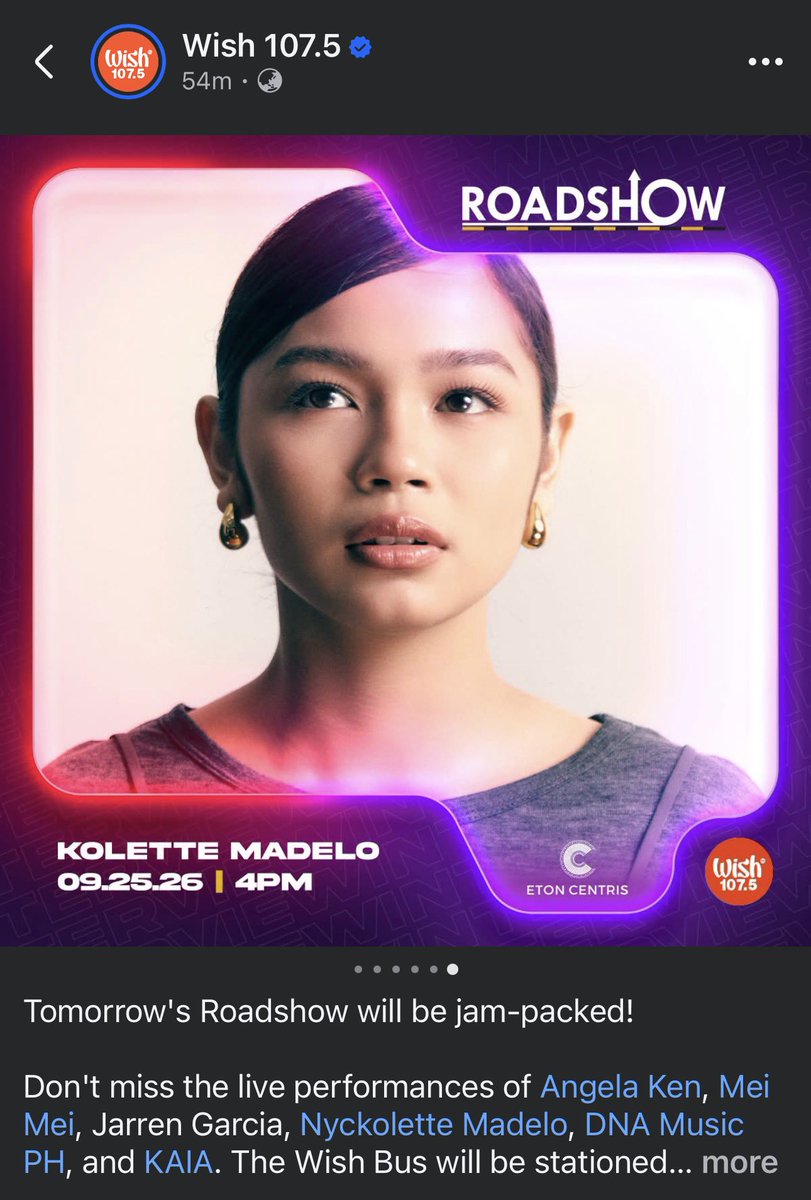 itsjellyfsh's tweet photo. Sana makapunta kayo.

#KoletteMadelo https://t.co/oHIw7iD9PS