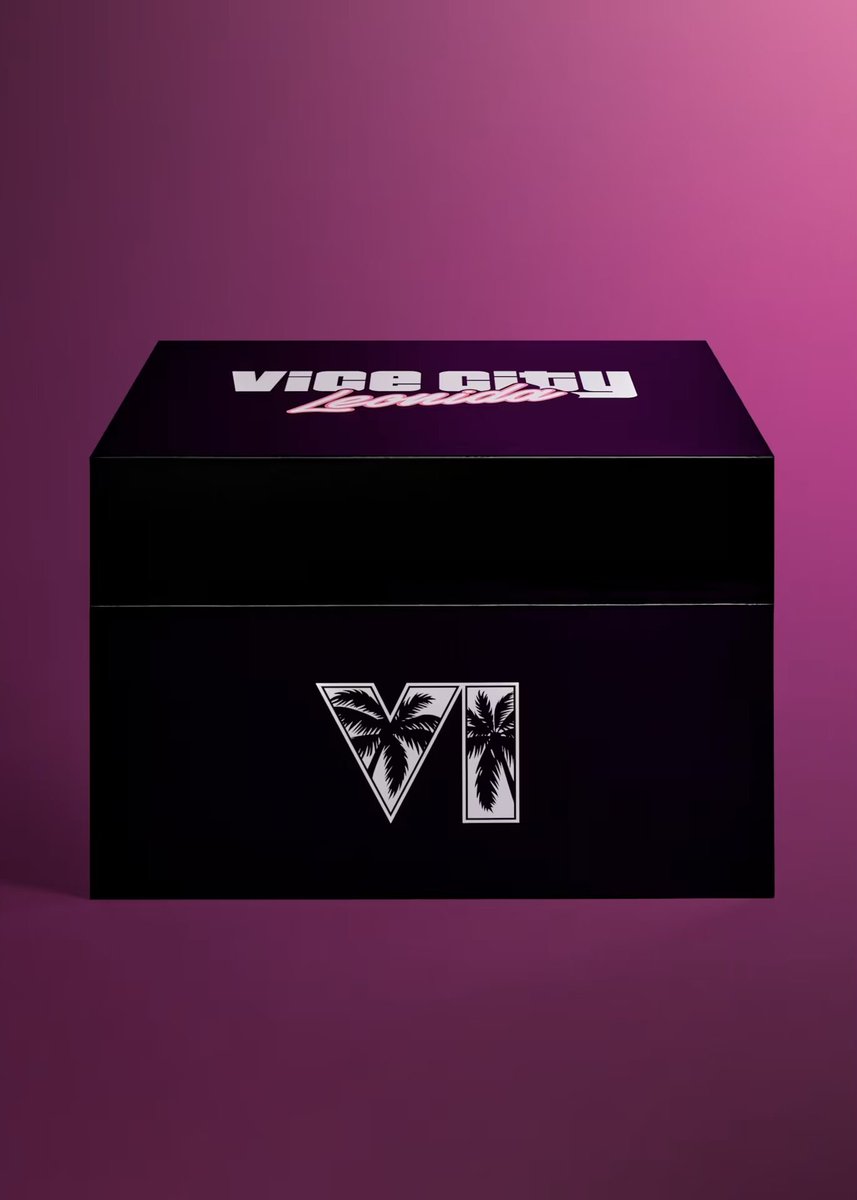 SixtarGTA's tweet photo. Edición coleccionista de GTA 6 confirmada!! 🌴

Más info aquí:
https://t.co/ixSKWyn5Te https://t.co/z2P5K29alE