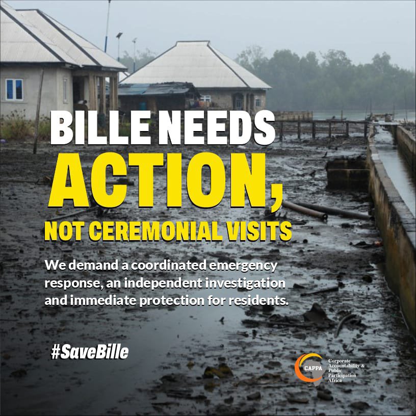 OlamideMartinss's tweet photo. Children cannot learn with gas bubbling from school grounds. @SimFubaraKSC & @nassnigeria must ensure safe learning conditions for Bille pupils. Sign: https://t.co/YC0Gz0ebgd #SaveBille https://t.co/PZaID8F1Rk