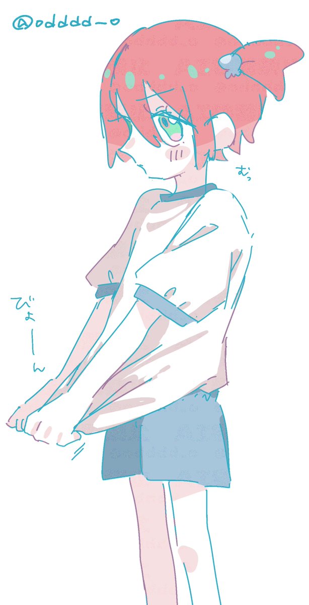 odddd_o's tweet photo. かなりご都合ちびっこ https://t.co/P8JLcjYYcB