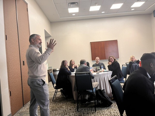 TMSAtoday's tweet photo. Great day in Pittsburgh yesterday digging into the data behind TMSA’s benchmarking study. Thanks to PATH Growth for your partnership throughout the study, PITT OHIO for hosting us, and everyone who joined the deep dive on the findings. https://t.co/ePTOHhjKju