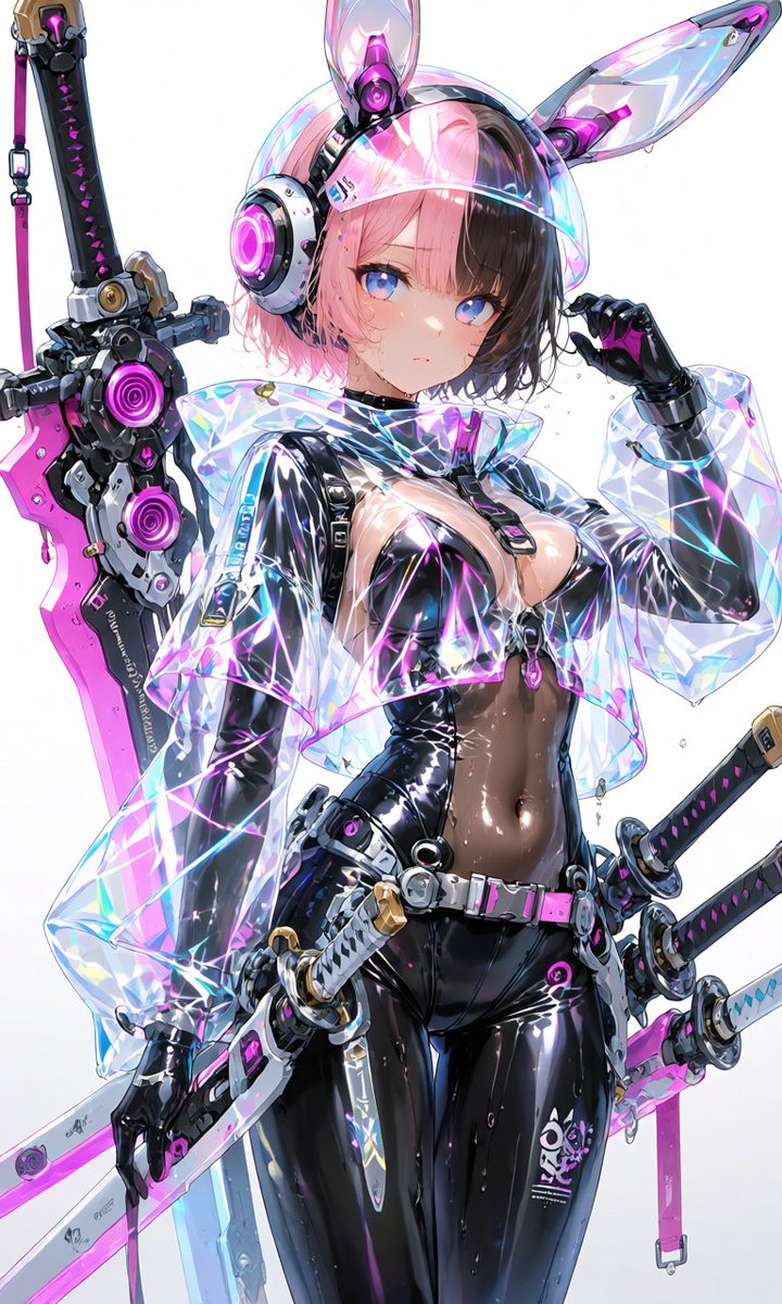 nayuta_100's tweet photo. ぶいすぽっ！　サイバーバニー
橘ひなの
#AIart️️️️️️️️️️️️️️️️️️️️️️️️️️️️️️️️️️️️️️️️️️️️️️️️️️️ 　#AIアート https://t.co/NpMkIRp7qH