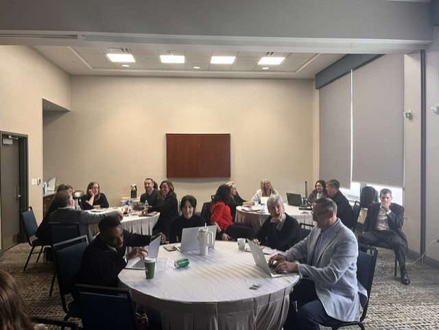 TMSAtoday's tweet photo. Great day in Pittsburgh yesterday digging into the data behind TMSA’s benchmarking study. Thanks to PATH Growth for your partnership throughout the study, PITT OHIO for hosting us, and everyone who joined the deep dive on the findings. https://t.co/ePTOHhjKju