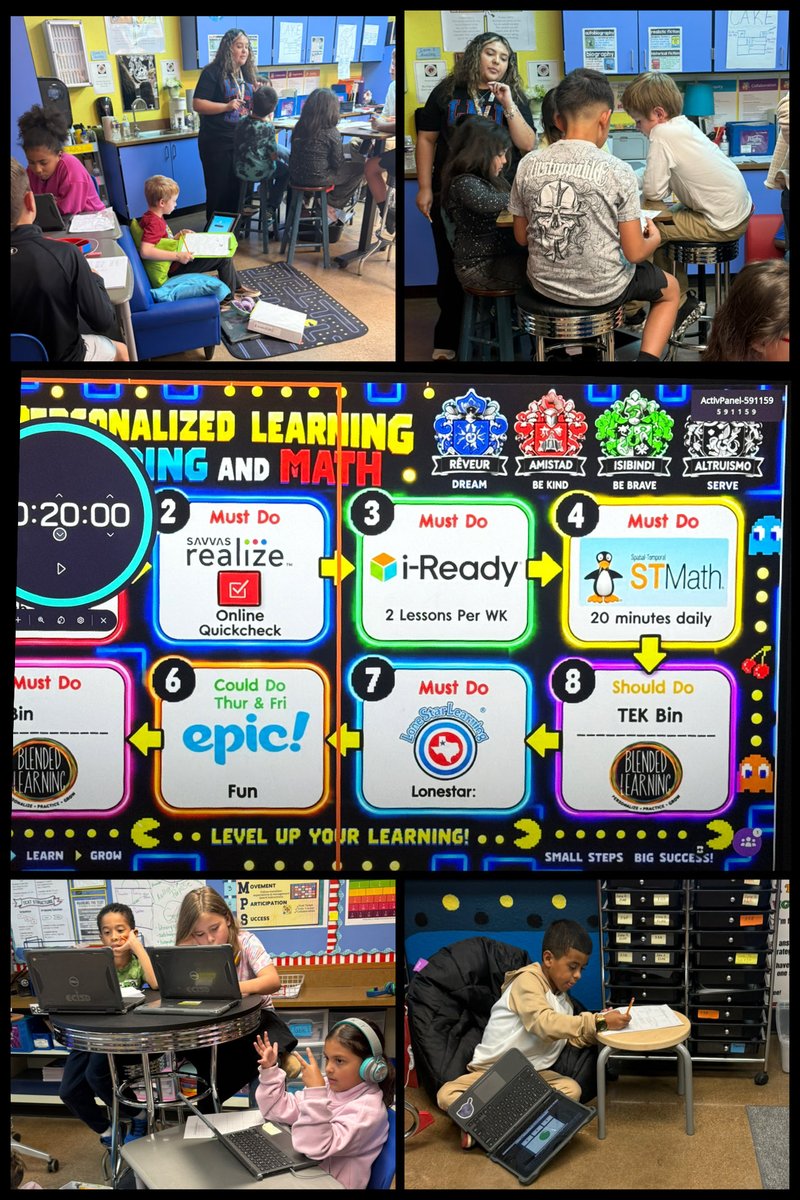 LBJelementary's tweet photo. Thank you Ms.Marshall and Ms. Leyva for your visit to LBJ. Your observations and feedback are greatly appreciated. LBJ’s MCLs are leading the pack! Way to shine Ms. Faulkner and Mrs. Young. Teacher resident Ms. Bernal is amazing at teaching. Way to shine Ms. Lauren, a fantastic teacher. Kinders are learning. Mr. Ramsey is a student favorite! Thank you all for all you do! ♥️🎉 @LBJelementary  @EctorCountyISD  @OdessaCollege @AVID4College @ODTX_AVID   @juliegmarshall