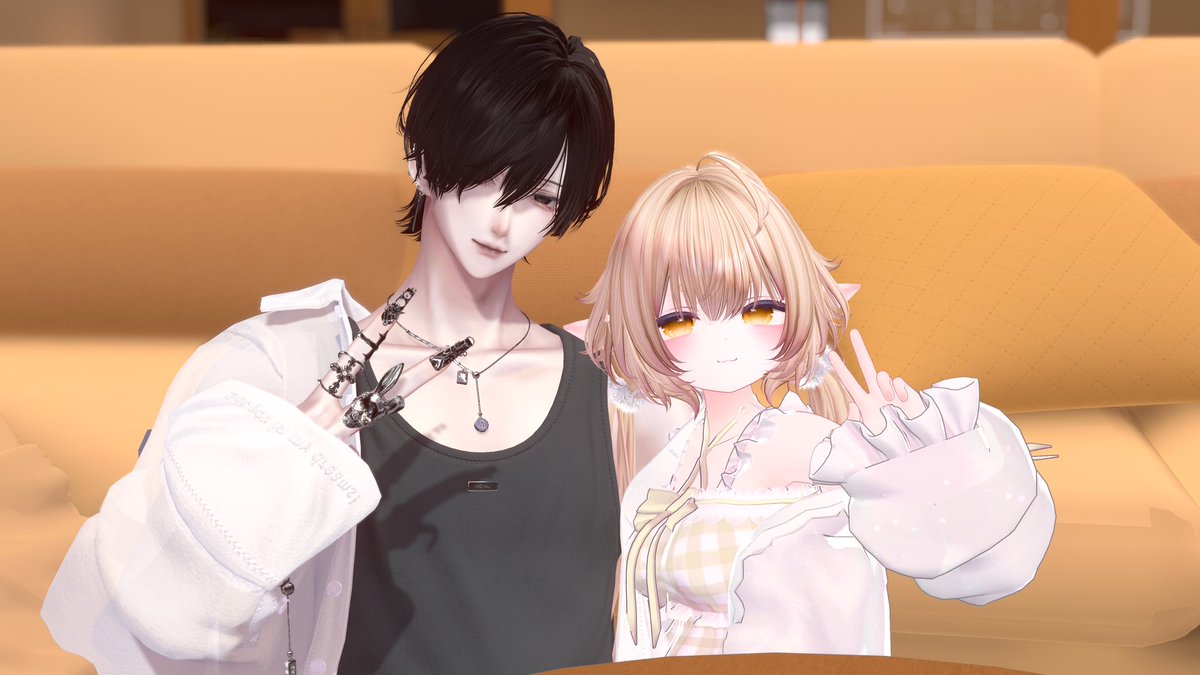 mm0_vr's tweet photo. #かりカノ_VRC 
クローズドオープン行ってきました🍀

イベ終了後に「いやだー！帰りたくないー！😭」と駄々をこねるほど最高でした。
とにかく可愛すぎました。
ろんちゃんありがとう🤍
記憶思い出してみせるからね…

全員行った方がいいよ、、
いやまってやっぱり私が行くからどけ、

ALT少し https://t.co/PIwEoyAGBE