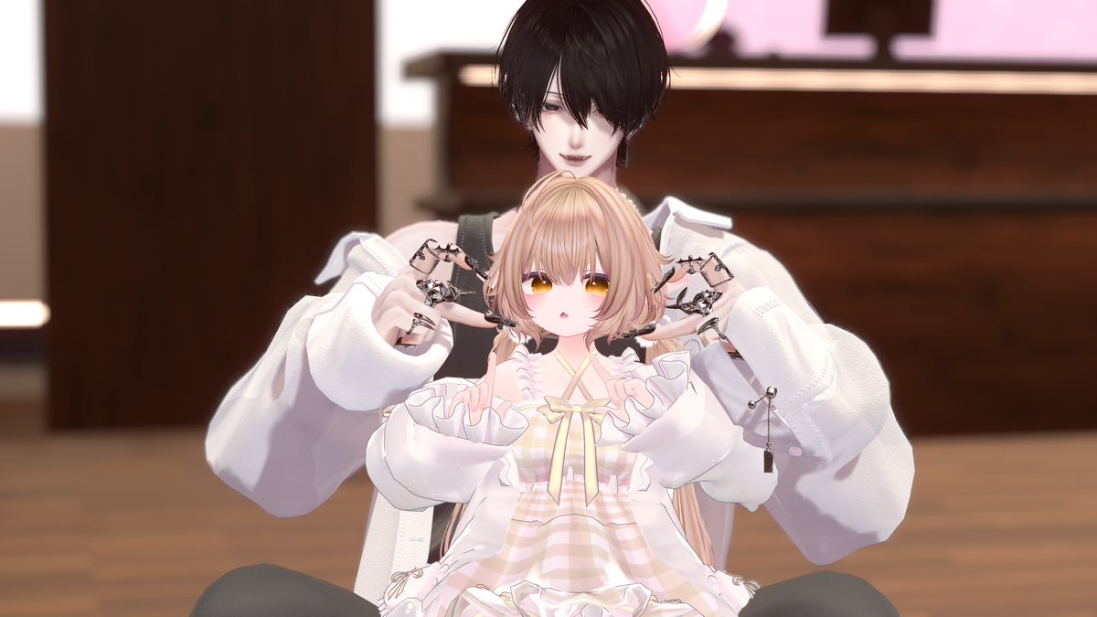 mm0_vr's tweet photo. #かりカノ_VRC 
クローズドオープン行ってきました🍀

イベ終了後に「いやだー！帰りたくないー！😭」と駄々をこねるほど最高でした。
とにかく可愛すぎました。
ろんちゃんありがとう🤍
記憶思い出してみせるからね…

全員行った方がいいよ、、
いやまってやっぱり私が行くからどけ、

ALT少し https://t.co/PIwEoyAGBE