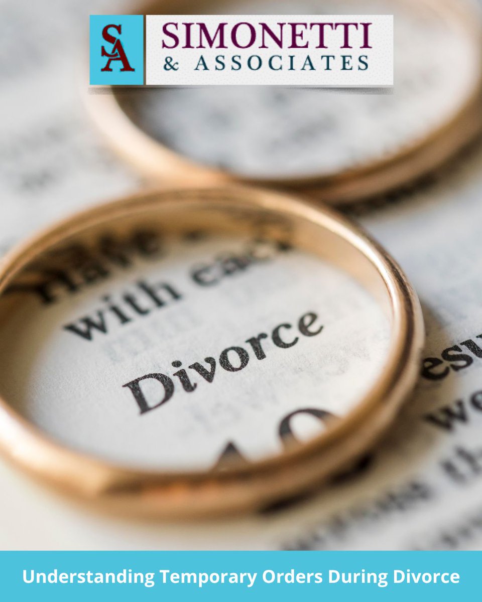Simlawgroup's tweet photo. Temporary orders can address custody, support, parenting time, and finances while a divorce is pending. Understanding these orders can help you prepare for what comes next. 

https://t.co/OmYnc7ZBPG 

#Divorce #FamilyLaw https://t.co/yX9mF4vD3M