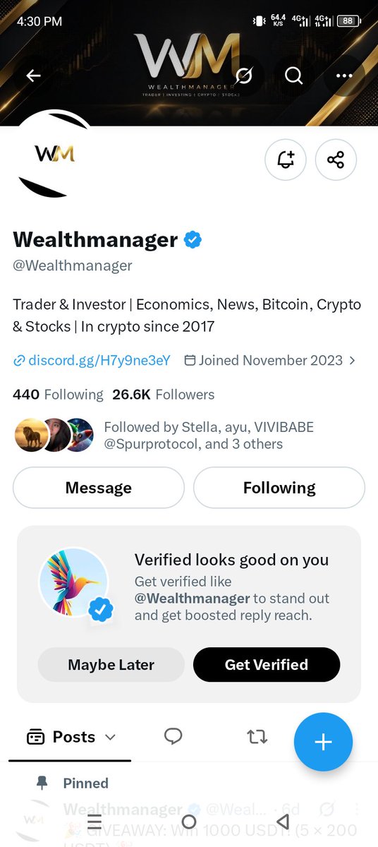 oxleaft's tweet photo. @Wealthmanager Amazing https://t.co/3J2yNjo6rK