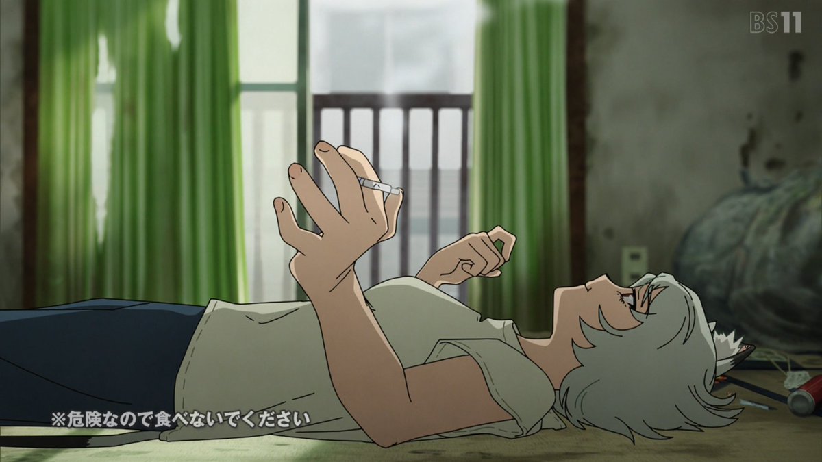 ヤニねこ 第12話 ツイート画像 1