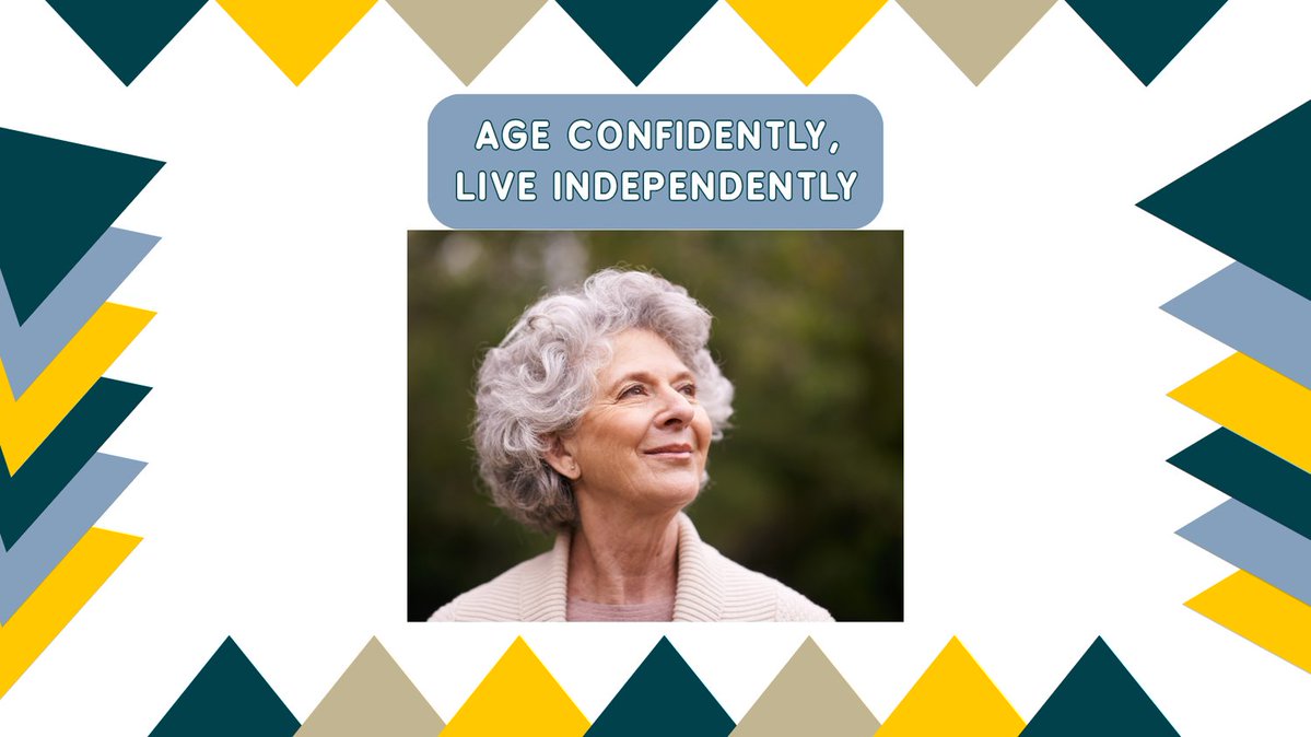 CDChoices_org's tweet photo. September is Healthy Aging Month!
Healthy aging looks different for everyone, but it starts with having the support, resources, and connections needed to live safely, independently, and with confidence.
#HealthyAging #AginginPlace https://t.co/zhSDDOQPe1