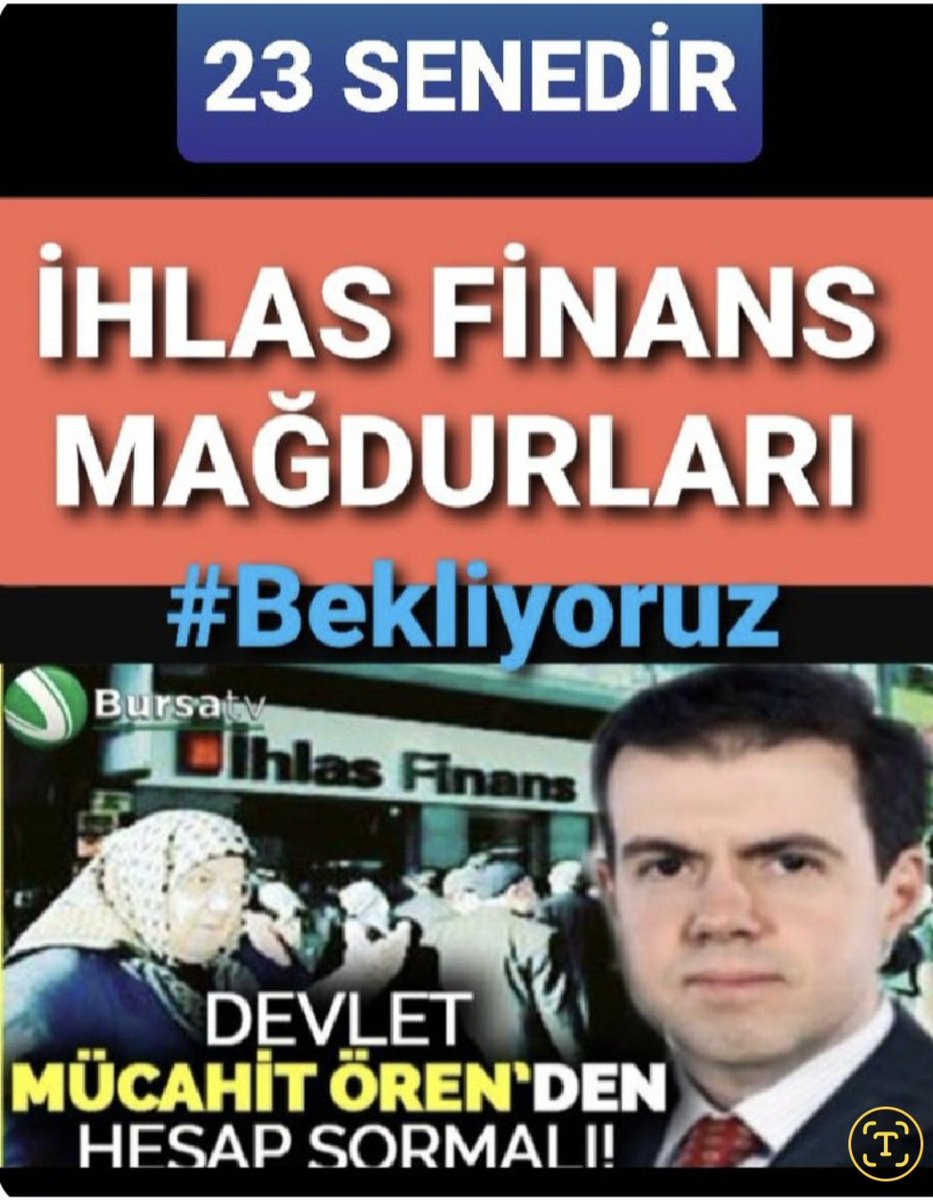 denetmen68's tweet photo. @birincimucahit Niye şaşırdın ki Mücahit Bey.
Siz de İhlas finansı gündeme getirin dediğimizde görmedim duymadım bilmiyorumlar oynuyorsunuz.Herkes işine gelen de görmedim duymadım bilmiyorum diyor.
Varmı buna sözün.Yalan söylüyorsun de.Ben şu tweetimde yer verdim de Mücahit Örenin ayrıcalığı ne https://t.co/ZuFooHhY2q