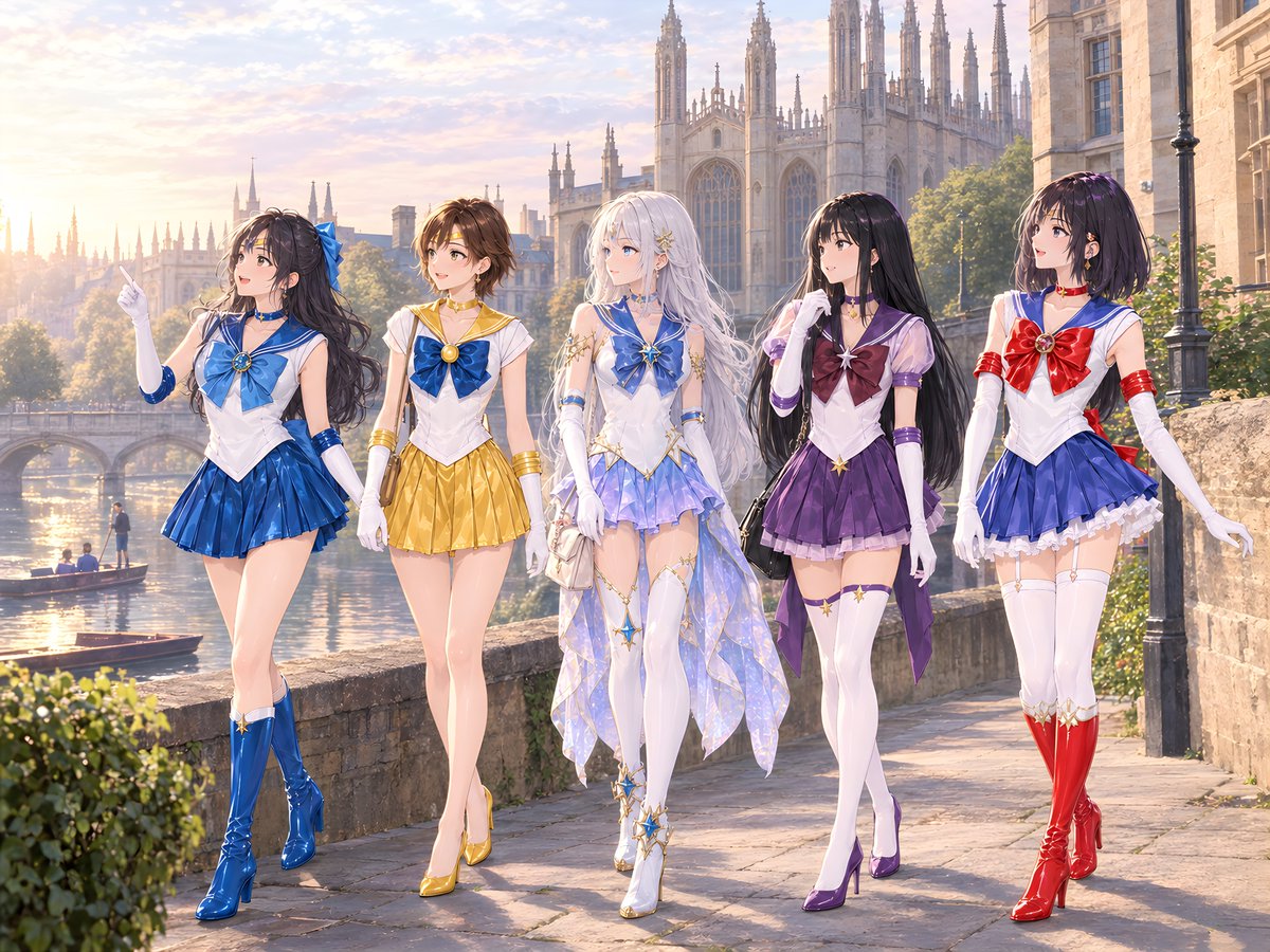 SailorRay_0608's tweet photo. #AIart #AIイラスト 
『秋のイギリスにて♪』

セーラーフォンテーヌ@sailor_fontaine
セーラーソレイユ@sailorsoleil170
カリーナブルー@kei_cb20xx
ルミナ・ノクターン@Lumina_noc
セーラーヒロインSHIMAEBI @shimaebi2201
セーラーバーナル@SailorVernal
桃白みう@rk_srsn_0826
セーラーアクアウラヌス@dyna21990
