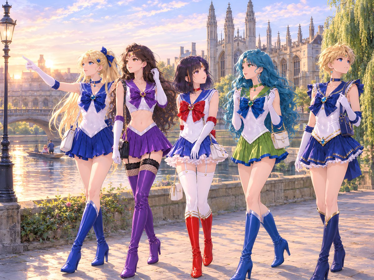 SailorRay_0608's tweet photo. #AIart #AIイラスト 
『秋のイギリスにて♪』

セーラーフォンテーヌ@sailor_fontaine
セーラーソレイユ@sailorsoleil170
カリーナブルー@kei_cb20xx
ルミナ・ノクターン@Lumina_noc
セーラーヒロインSHIMAEBI @shimaebi2201
セーラーバーナル@SailorVernal
桃白みう@rk_srsn_0826
セーラーアクアウラヌス@dyna21990