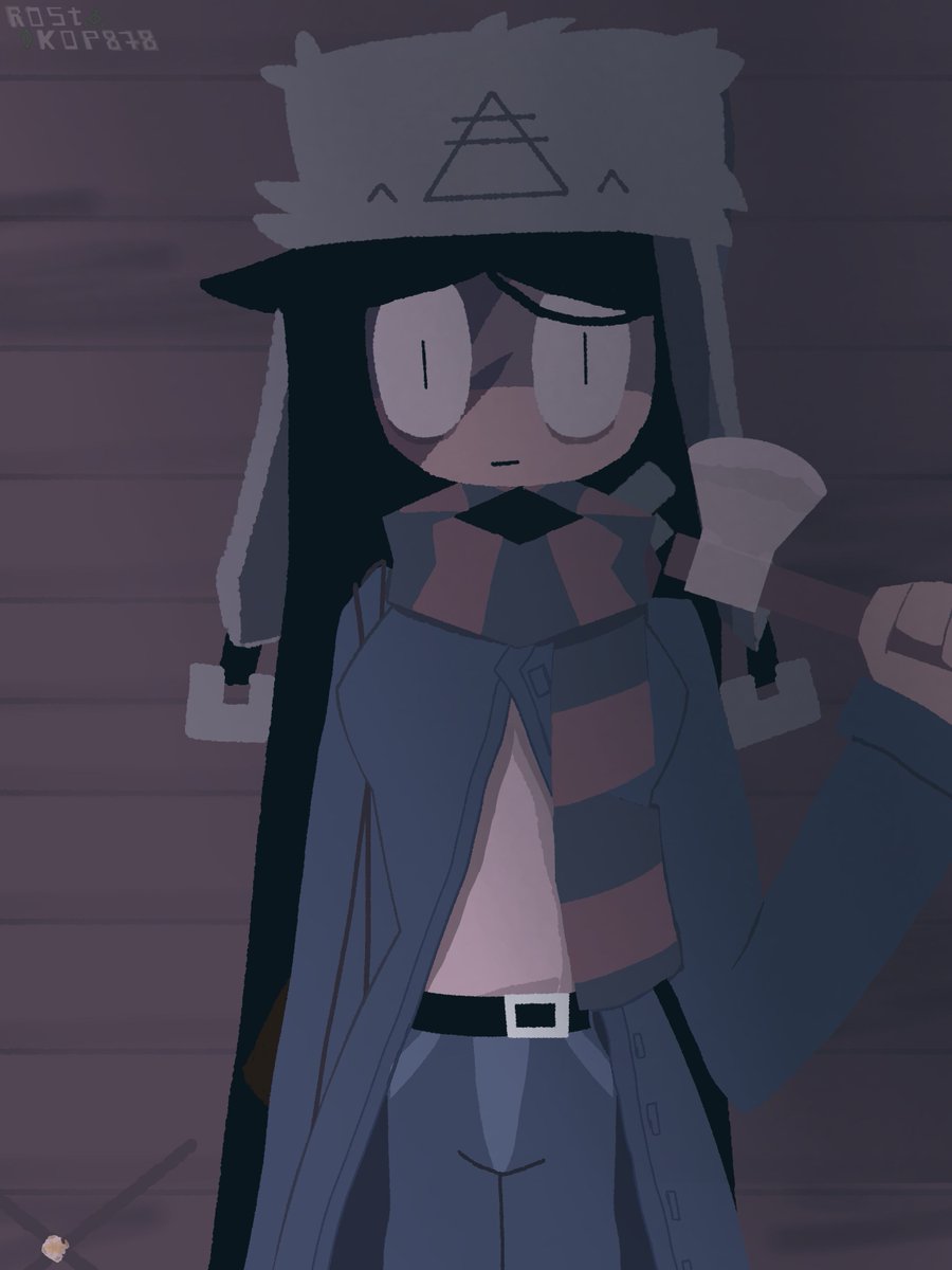 RostKop878's tweet photo. 🪓Aiden goes to get some firewood🪵 #KATIEVERSE #Aiden #nonfpe https://t.co/81KjV8M2Uc