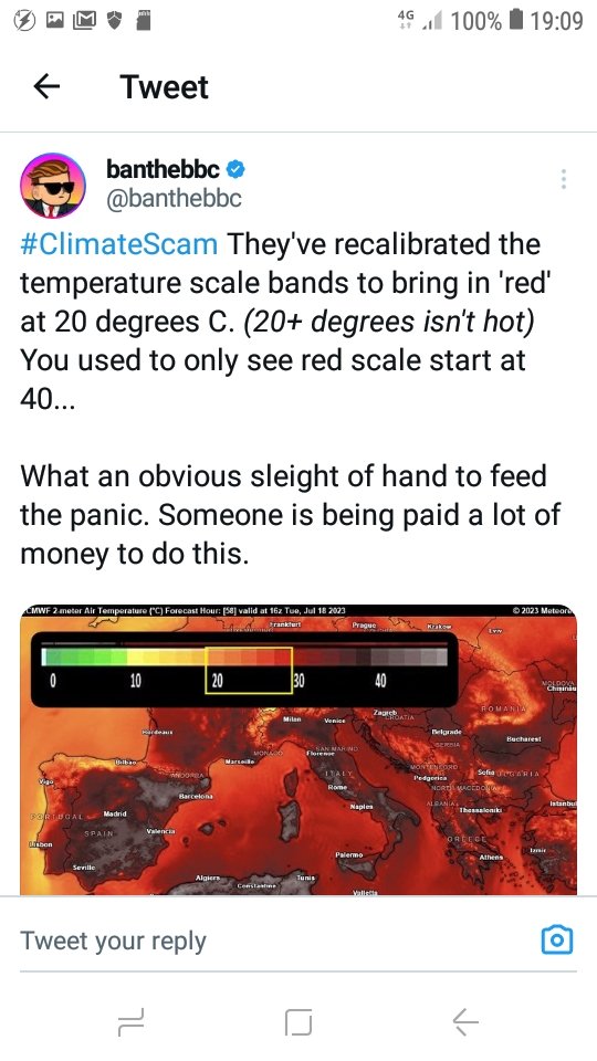 SAPHOTOGS's tweet photo. @SpaceGeeking @volcaholic1 The funny thing about climate change is that it's not caused by humans. Government-bought scientists and "experts" just say it is so that they can extract more 'carbon tax' from the sheeple. https://t.co/rul0zxCd3j