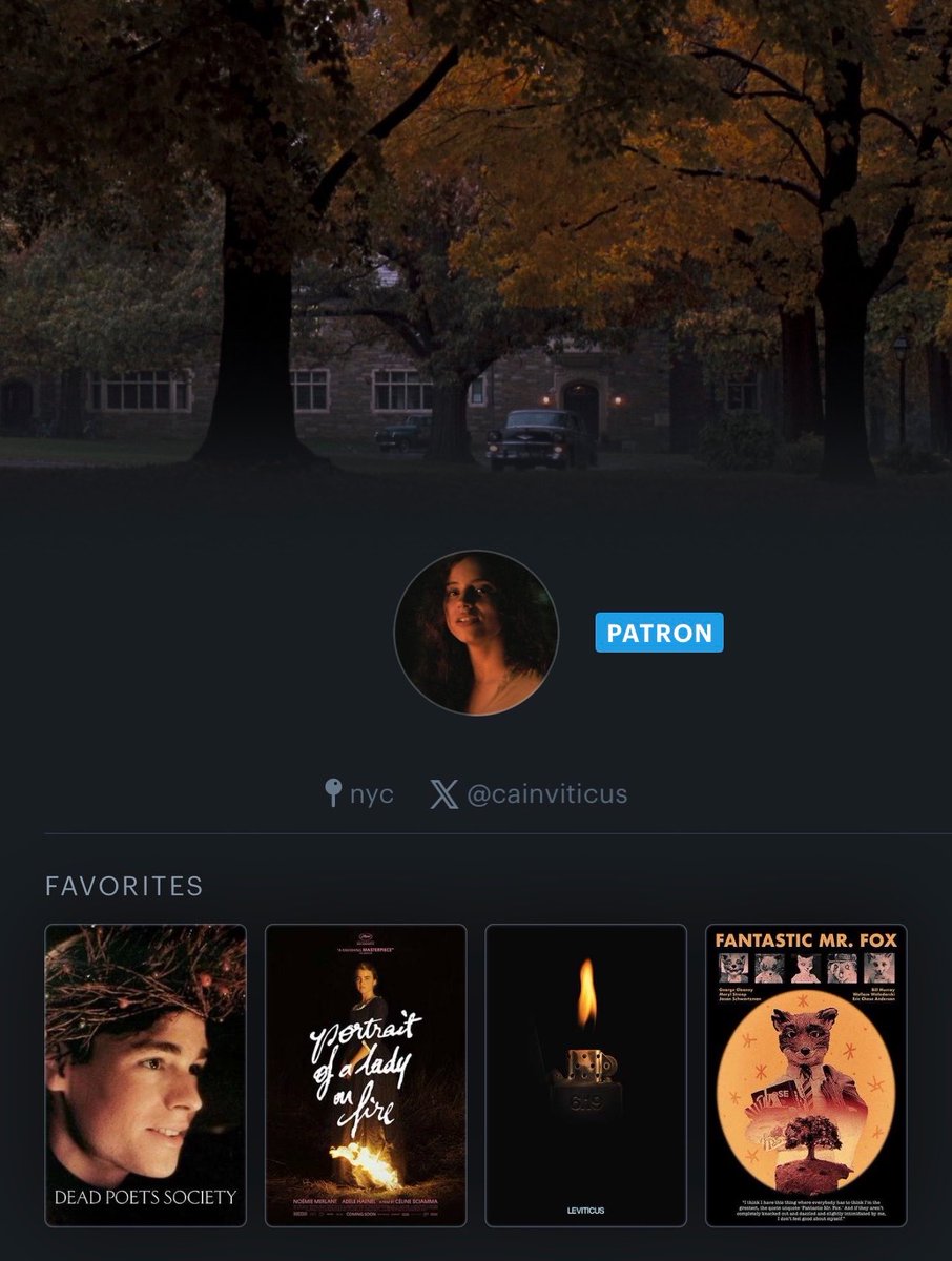 cainviticus's tweet photo. pfp vs letterboxd https://t.co/evtcR2GOy4