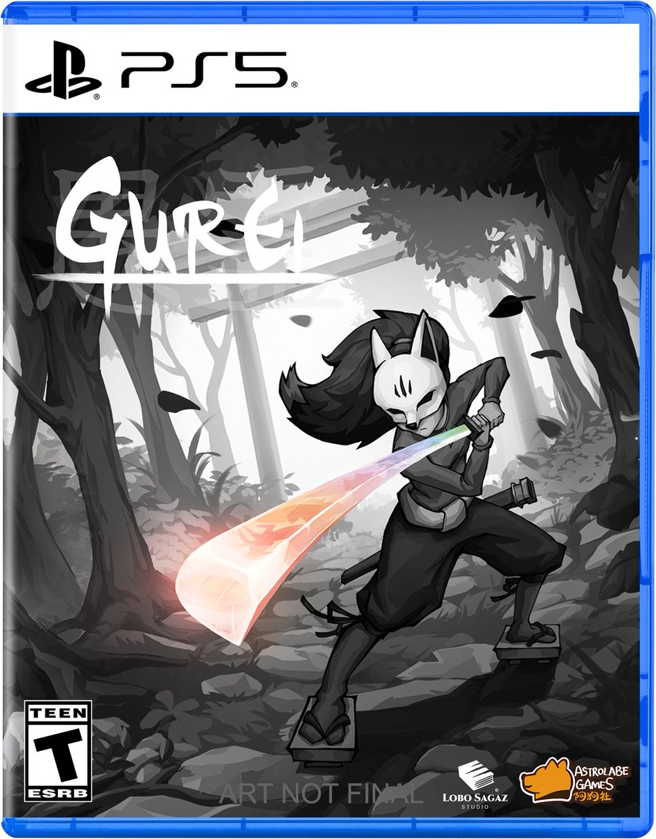PMStudiosUSA's tweet photo. You want a 2D stylized boss rush game? @Astrolabe_Games has you covered with Gurei! 

Physical edition coming September 29! https://t.co/DoSq0xXmkw