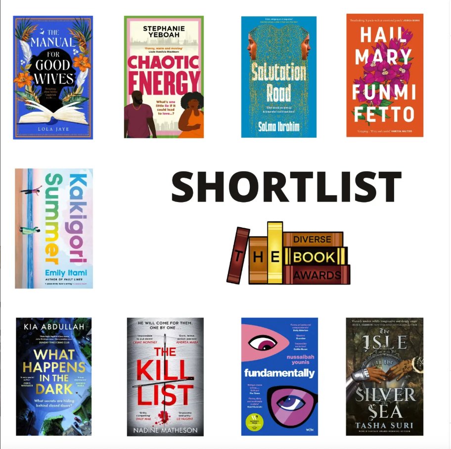 OneworldNews's tweet photo. Delighted to see @FunmiFetto's Hail Mary on the fiction shortlist for @The_DBAwards!

Congratulations to Funmi and the other nominees! 👏 https://t.co/HPuquUvNeH