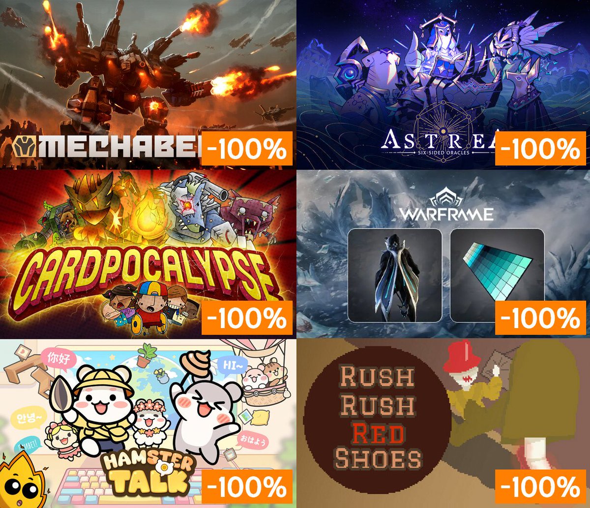 GamerPowercom's tweet photo. Claim all of these games for FREE! You need to grab them NOW while they’re still available: https://t.co/IzQvpsl4D7 https://t.co/ihxd7BHW3H