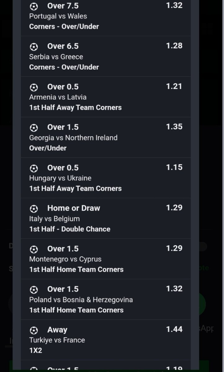 nflnigeria's tweet photo. YRK0V4

Germany France England Spain Portugal #sportybet #euro #football mavo #davido https://t.co/Y2pBkSoTls