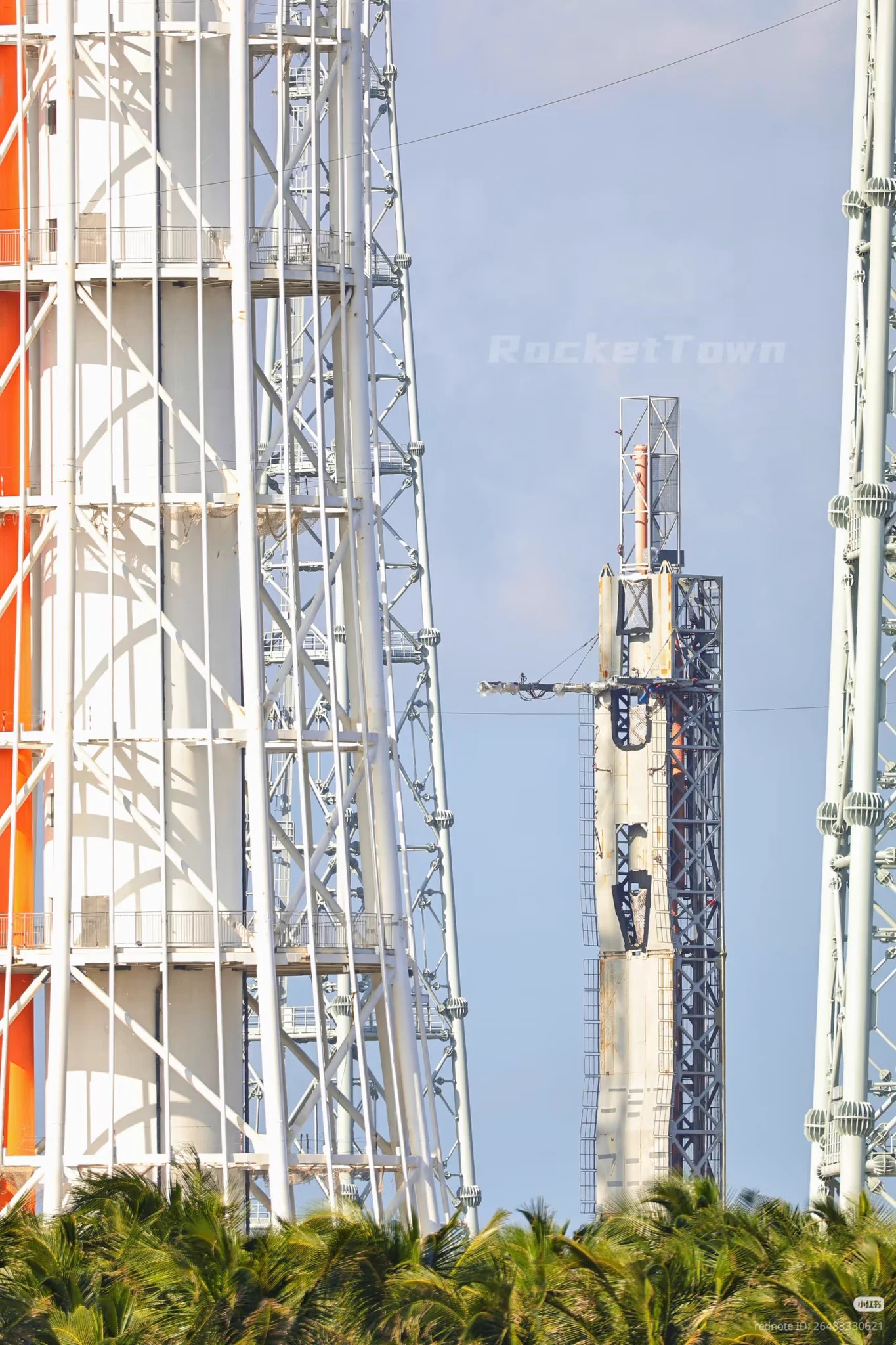 Hainan Commercial Launch Site just announced the completion of Phase II ...