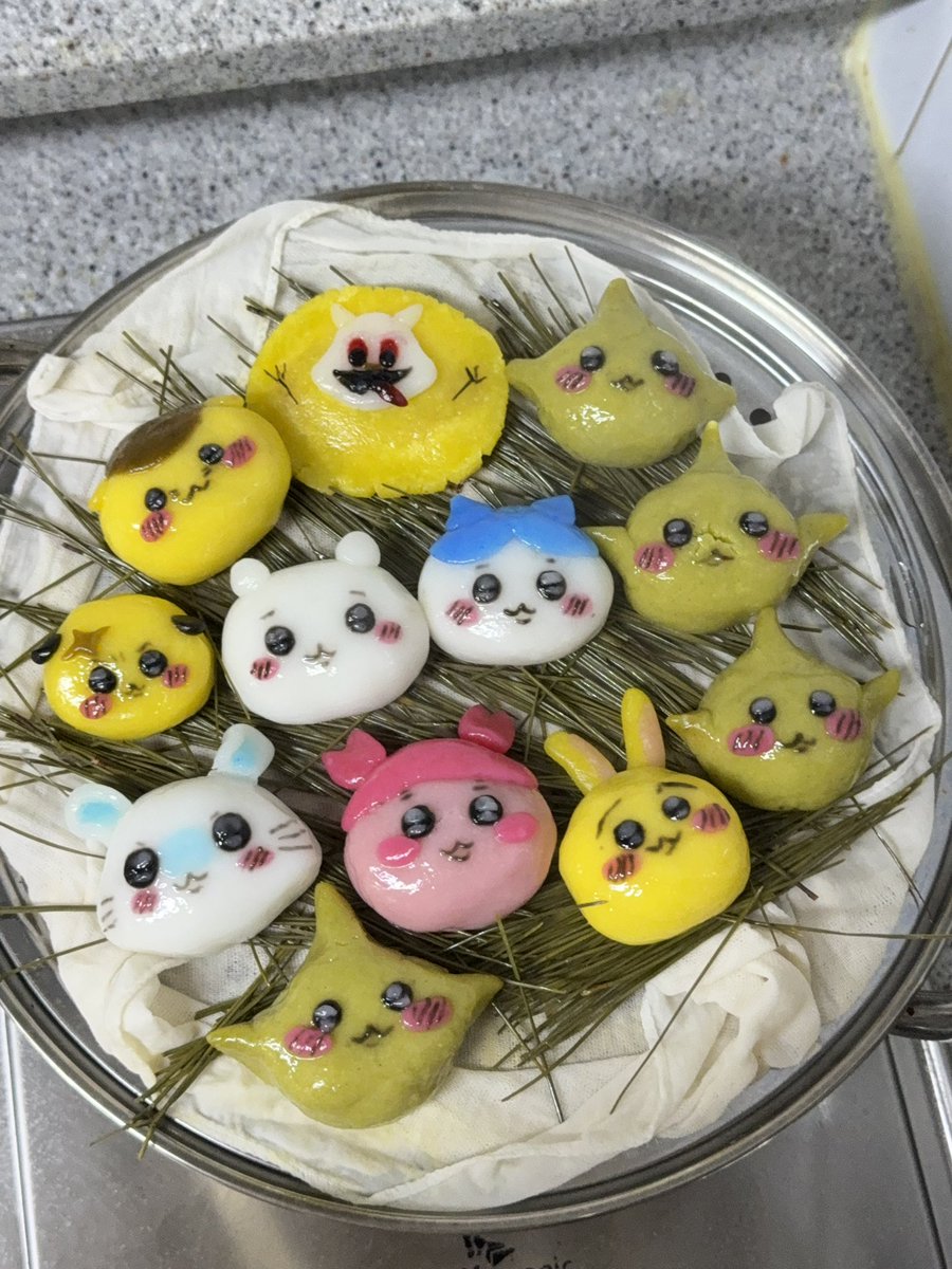 berryme0v0's tweet photo. 와 웃음안참아져 ㅠㅠ
너네 찜기에�� 몰래 뭐 먹었지 https://t.co/P7WSrcaloX
