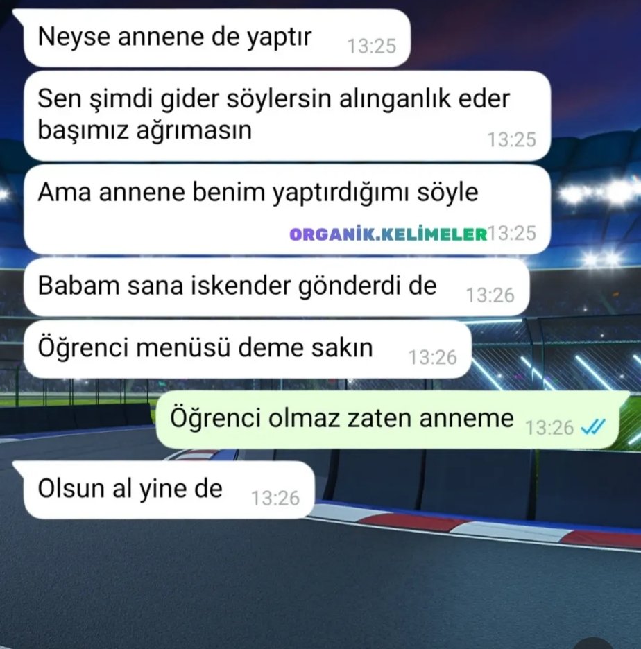 tate40496's tweet photo. Öğrenci menüsü deme sakın 🤣
Adam cimri mi değil mi anlamadım 😀 https://t.co/40FdwvVYgW