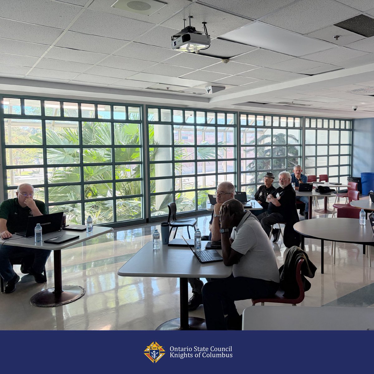 KofCOntario's tweet photo. On September 19, District Deputy Nicholas Quadrini held a live Safe Environment training session for members of the councils in District 1 – #Ottawa.
A great deal of planning and preparation went into making the session a success.
Read more: https://t.co/Wzt5DSHP2U
#KofC https://t.co/ZmWs0kqSDS