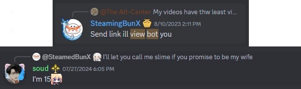 Kiizuna__'s tweet photo. @SteamedBunBunX Still talking about wuwa despite being wrong about eos about 5 times alr you love to see it https://t.co/KALCmR09Cj