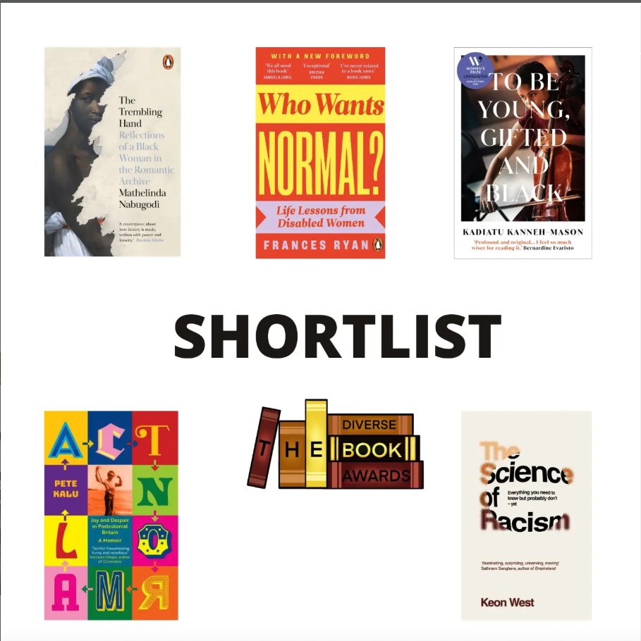 OneworldNews's tweet photo. Huge congratulations to @KadiatuKM!

Wonderful to see To Be Young, Gifted and Black in the non-fiction shortlist for @The_DBAwards! 👏✨ https://t.co/Mruy4uM2ix