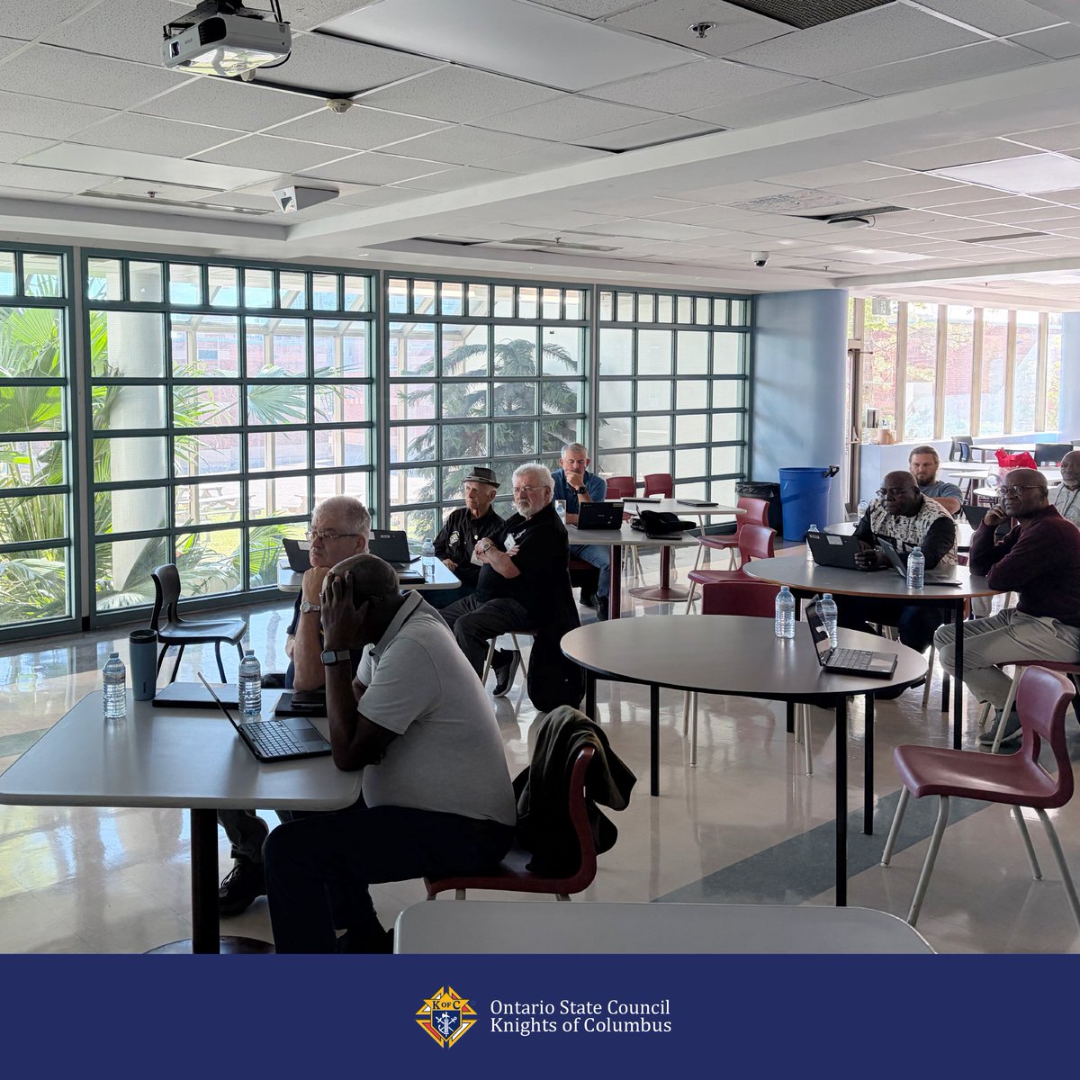 KofCOntario's tweet photo. On September 19, District Deputy Nicholas Quadrini held a live Safe Environment training session for members of the councils in District 1 – #Ottawa.
A great deal of planning and preparation went into making the session a success.
Read more: https://t.co/Wzt5DSHP2U
#KofC https://t.co/ZmWs0kqSDS