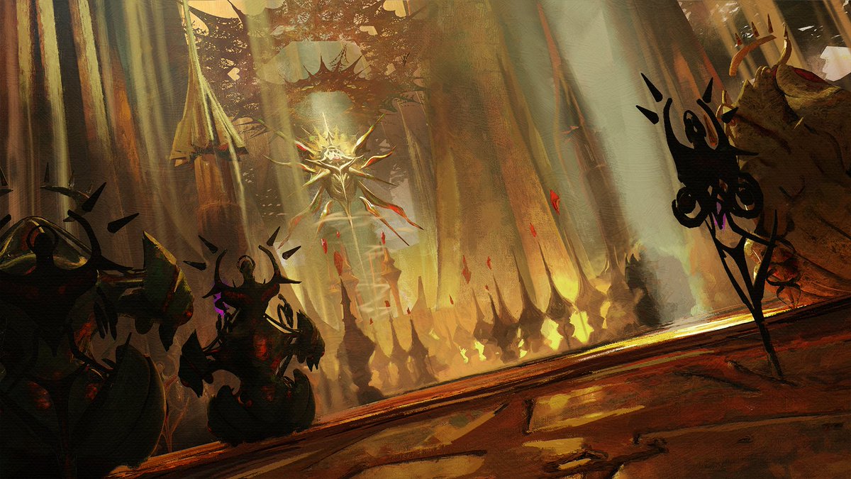 EndlessUniverse's tweet photo. Sharing some art of the Sandshapers ⏳

When the Endless imprisoned the spirit of the planet and caused the great floods, their civilization was swept away. 
Those who remain now seek to recover their former glory and restore Saiadha to unending deserts. 

#EndlessLegend2 https://t.co/D2I6Twb8g8