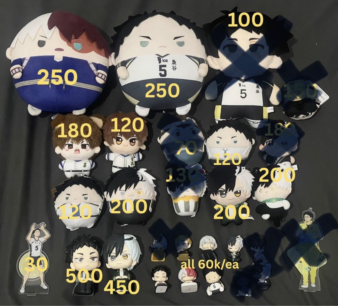 Caelette's tweet photo. updated avail yuuukkk aab sakura haruka akaashi keiji todoroki shoto sawamura eijun ichikawa reno 

#warunganime #warunghaikyuu #warunghq #warungwindbreaker #warungwbk #warungmha #warungdaiya #warungkaiju https://t.co/QGLrGXakxG