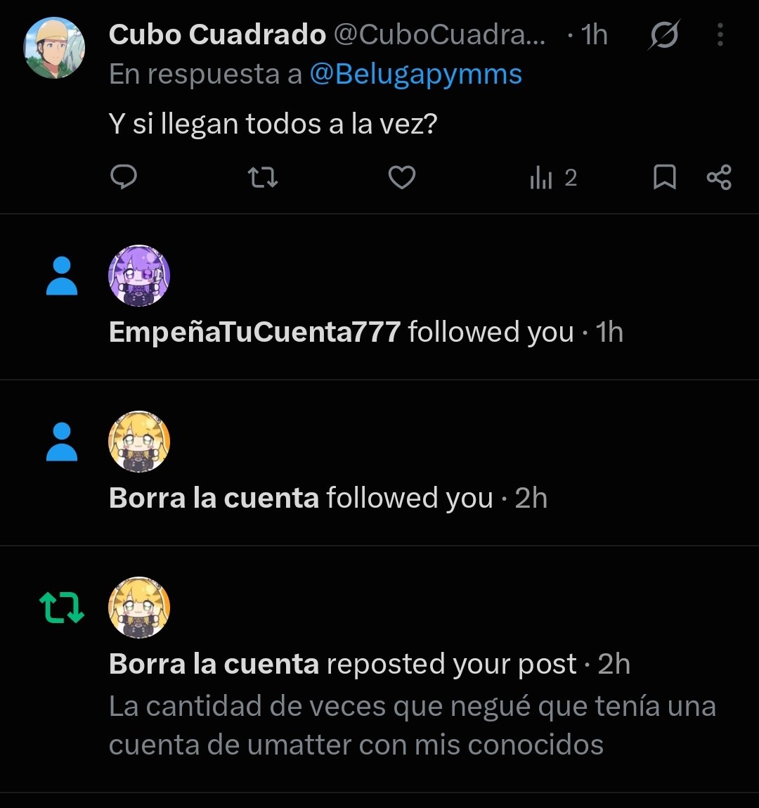Belugapymms's tweet photo. Ya llegaron, creo que toca borrarla por llegar antes https://t.co/e6wzvZvcuL