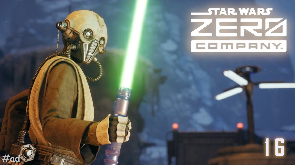 Cinderellimouse's tweet photo. ad | Origin of Infection #StarWars #ZeroCompany
ngl... got a bit hard on this one
Watch: https://t.co/16ravooCW1 https://t.co/LfnlYWMdvv
